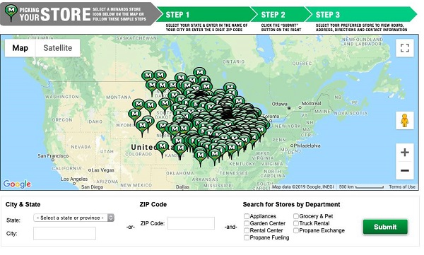 menards near me - menards locations